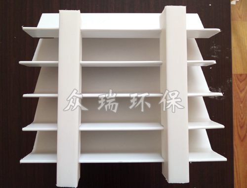 對(duì)稱式折板型葉片（三通道）-卡條裝